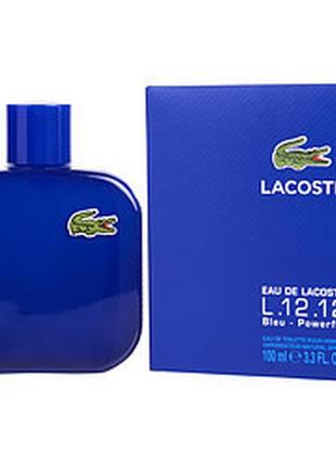 Lacoste eau de lacoste l.12.12 bleu powerful eau de toilette 1...