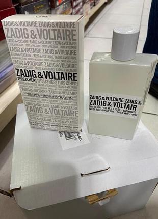 Zadig & voltaire this is her з європи