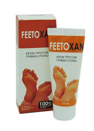 Feetoxan - крем от грибка стопы (фитоксан)