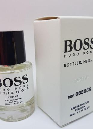Hugo boss boss bottled night масляный тестер 30 мл