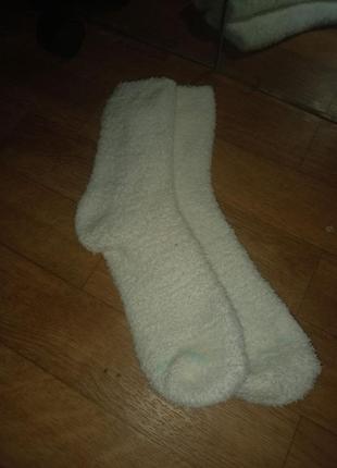 Тепленькі махрові шкарпетки