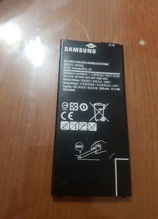 Samsung galaxy j6 plus аккумулятор б/у оригинальный