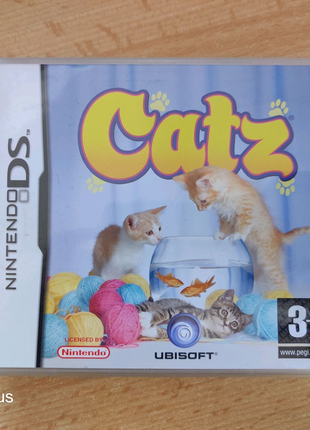 Catz виртуальный питомец кот Nintendo 3DS / DS оригинал