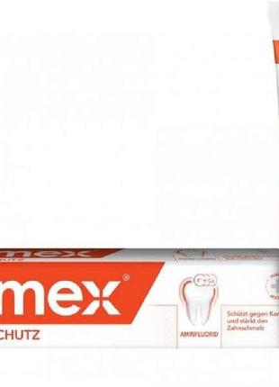 Зубная паста защита от кариеса 75 мл elmex