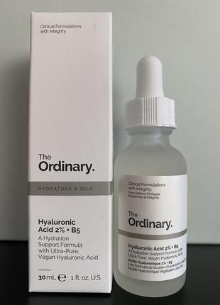 Hyaluronic acid 2% + b5 - сиворотка з гіалуроновою кислотою (2...