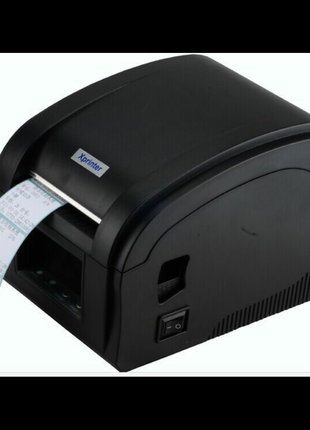 USB Термо принтер этикеток и чеков Xprinter XP-360B Новые