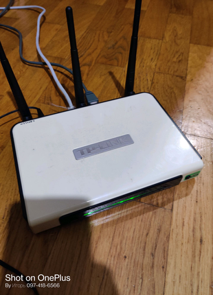 Wi-fi роутер TP-Link TL - WR940N 3 антены