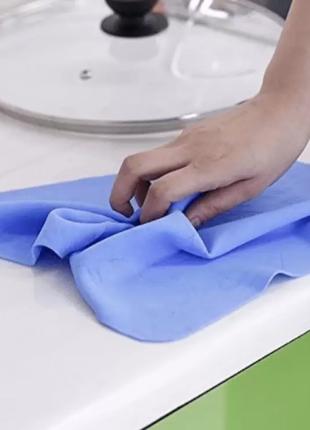 Універсальна чудо серветка 30 х 40 см Magic Towel Blue