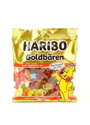 Желейные конфеты Haribo Goldbaren 175 г Германия