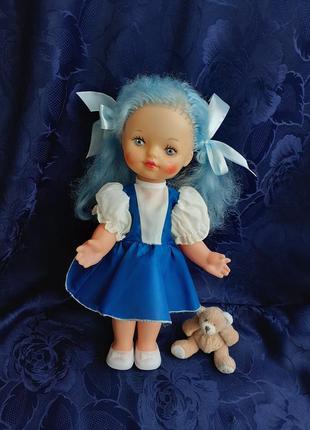 Таня 1980-е! кукла днепропетровской фабрики игрушек на резинка...