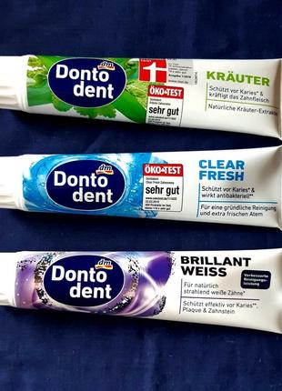 Зубная паста dontоdent, 125 мл (германия)