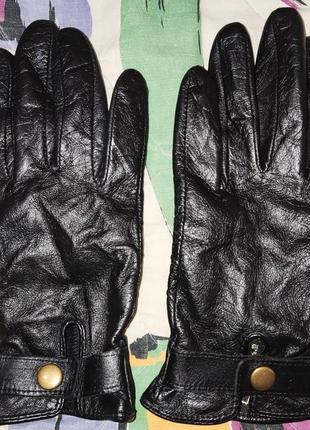 Кожаные перчатки mercer&madison