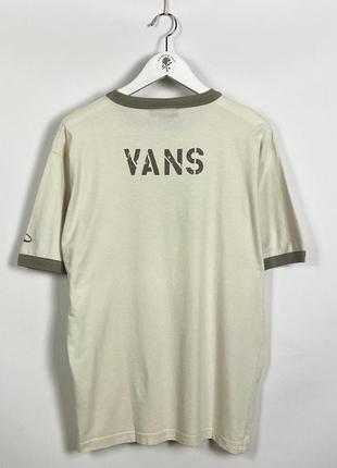 Винтажная футболка vans 66 ванс скейт