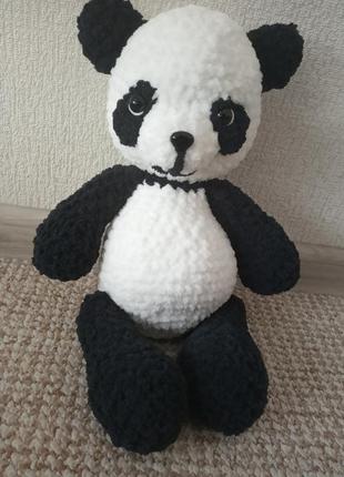 Панда ведмедик м'яка іграшка