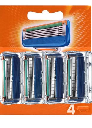 Onei Касети для гоління чоловічі Onei для Gillette Fusion -4 шт