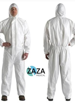 Маскировочный костюм - зимний, маскхалат белый "ZAZA"