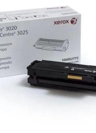 Картридж Xerox 3020/3025 (106R02773) Оригінальний з Заправкою ...
