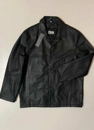 Німеччина Шкіряна чоловіча куртка кожанка taylor eve l xl leather