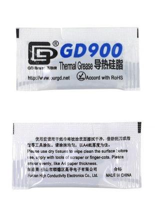 15-00-051К. Термопаста GD900, теплопроводность 4.8 Вт/(м·K), о...