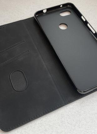 Чехол-книжка для Google Pixel 3а XL чёрный, высококачественная...