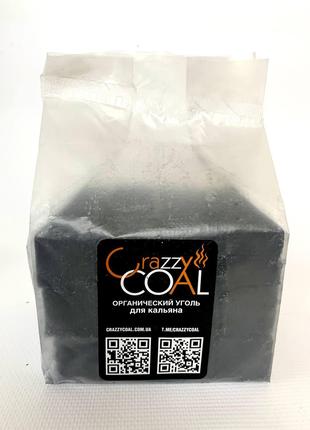 Уголь ореховый Crazzy COAL 0.5кг/36шт - Без Коробки (Крейзи коал)