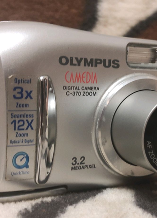 Фотоаппарат Olimpus C-370 ZOOM Camedia