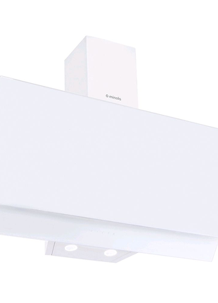 Minola HVS 9412 WH 850 LED Кухонная наклонная вытяжка витяжка