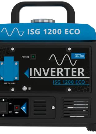 Інверторний бензиновий генератор Güde ISG 1200 ECO - 1000 Вт, ...