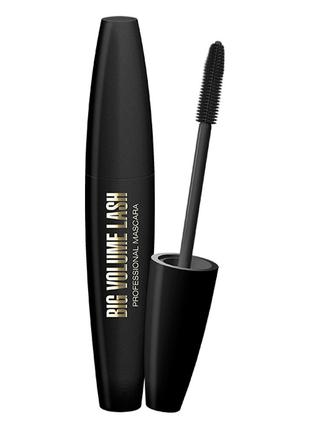 Тушь для ресниц Eveline Big volume lash Эвелин Биг объем силик...