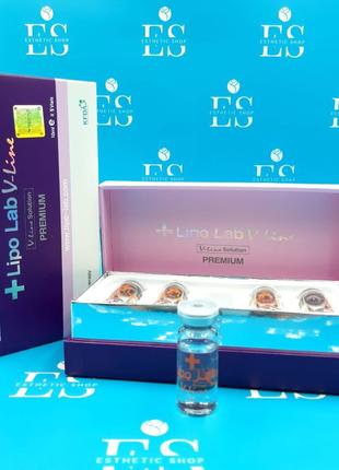 Lipo Lab V-line Premium ліполітик 1 фл х 10 мл (Ліпо Лаб В-лайн)