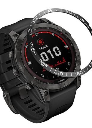 Защита на безель для смарт-часов garmin fenix 7