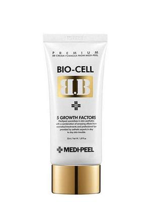 Medi-peel bb cream bio-cell 5 growth factors вв-крем для лица