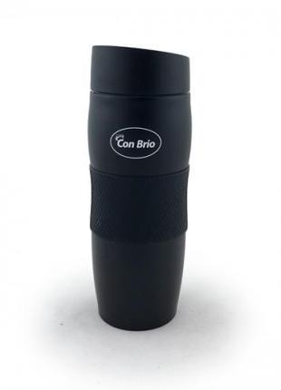 Термокружка Con Brio 366-CB (380 мл) Черный