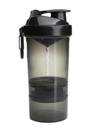 SmartShake Original2Go (600 ml, gunsmoke black)