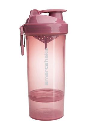 SmartShake Original2Go One (800 ml, deep rose pink)
