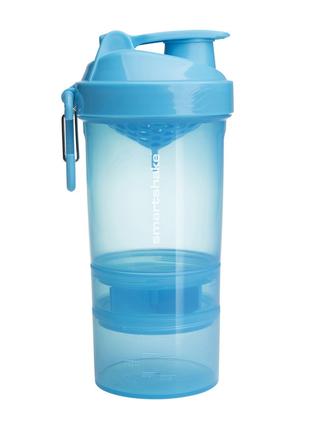 SmartShake Original2Go (600 ml, neon blue)