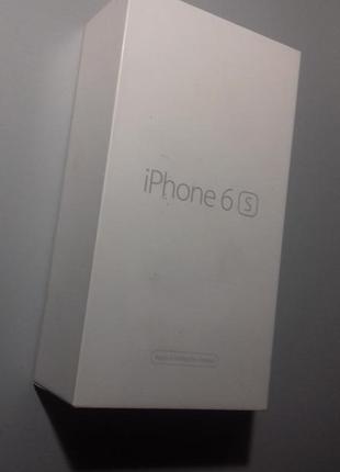 Коробка Apple iPhone 6S, Gold, 16GB оригінал  A1688