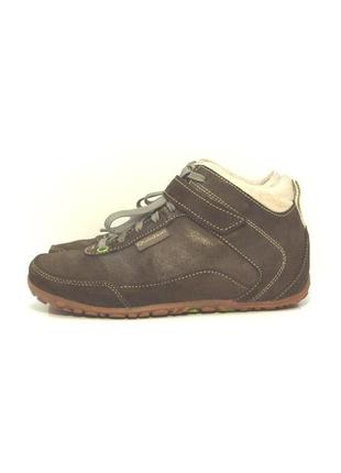 Оригінальні замшеві черевики кросівки quechua р. 35-36