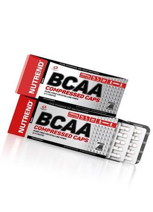 Аминокислоты Nutrend BCAA Compressed Caps 120 таблеток