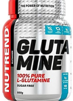 Аминокислоты Nutrend Glutamine 500 грамм