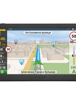 Автомобильный 7" GPS навигатор 7009 8gb мощный планшет навигат...