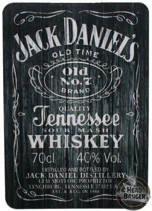 Магнит Jack Daniel's