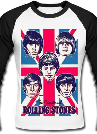 Футболка с длинным рукавом The Rolling Stones (band)