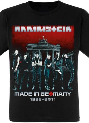 Футболка Rammstein "Made in Germany 1995–2011"