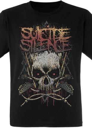 Футболка Suicide Silence "Gothic Jolly Roger"