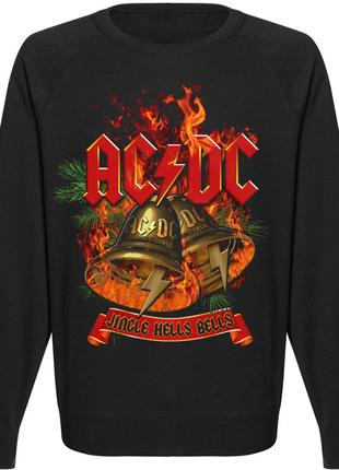 Світшот AC/DC - Jingle Hells Bells