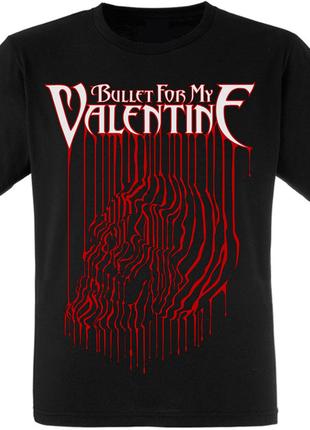 Футболка Bullet For My Valentine (blood skulls)