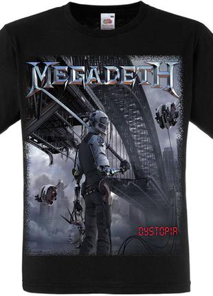 Футболка Megadeth "Dystopia"