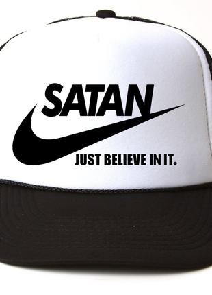 Кепка-тракер Satan - Just Believe In It