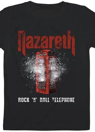 Детская футболка Nazareth - Rock 'n' Roll Telephone